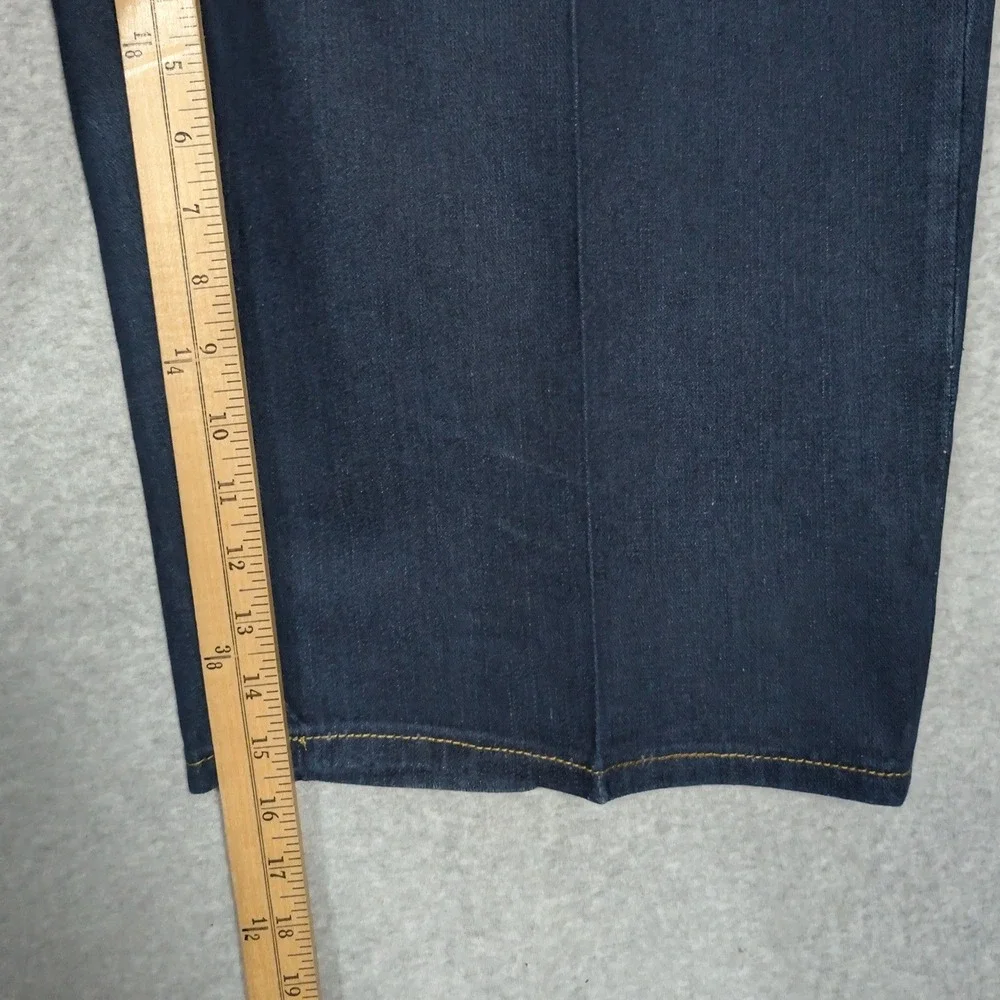 Coogi Denim Shorts Mens 44 Blue Embroidered Logo Baggy Hip Hop Y2K Streetwear